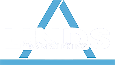 Loggan för Linds Trädfällning AB